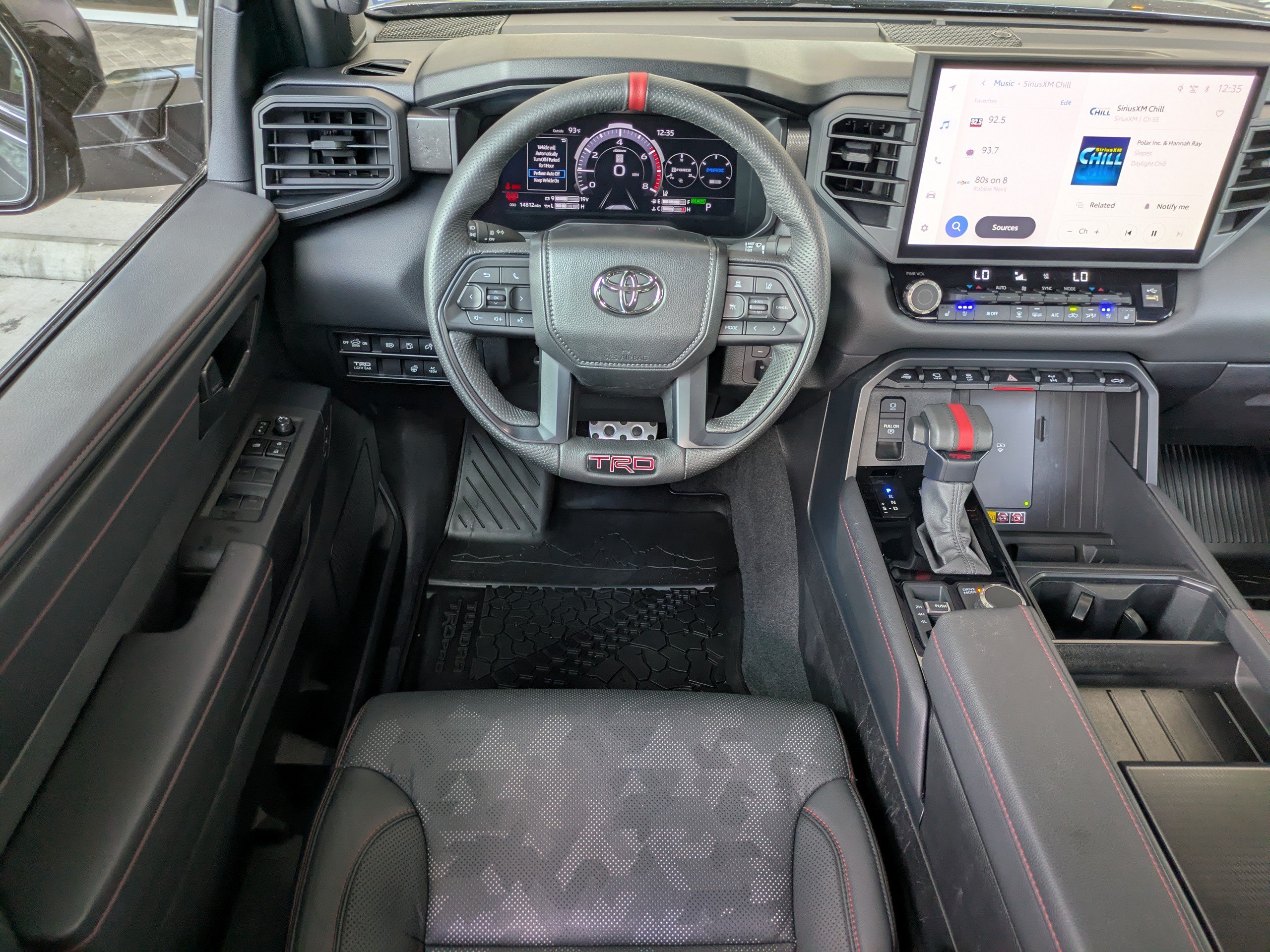 Used 2025 Toyota Tundra TRD Pro AWD/4WD image 16