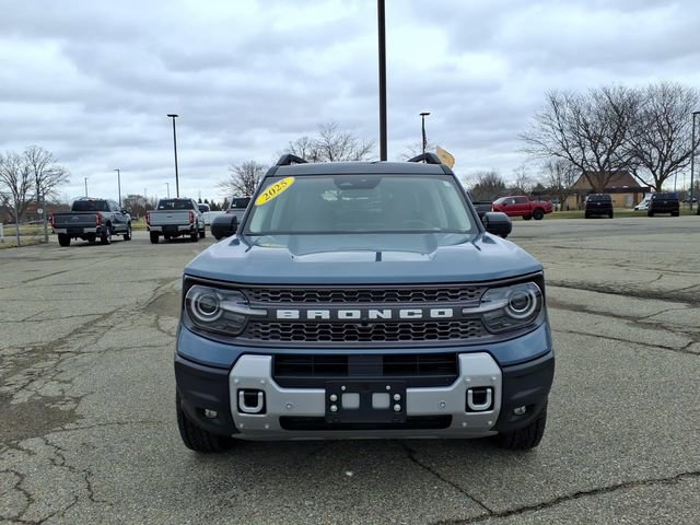 Certified 2025 Ford Bronco Sport Badlands AWD/4WD video 2