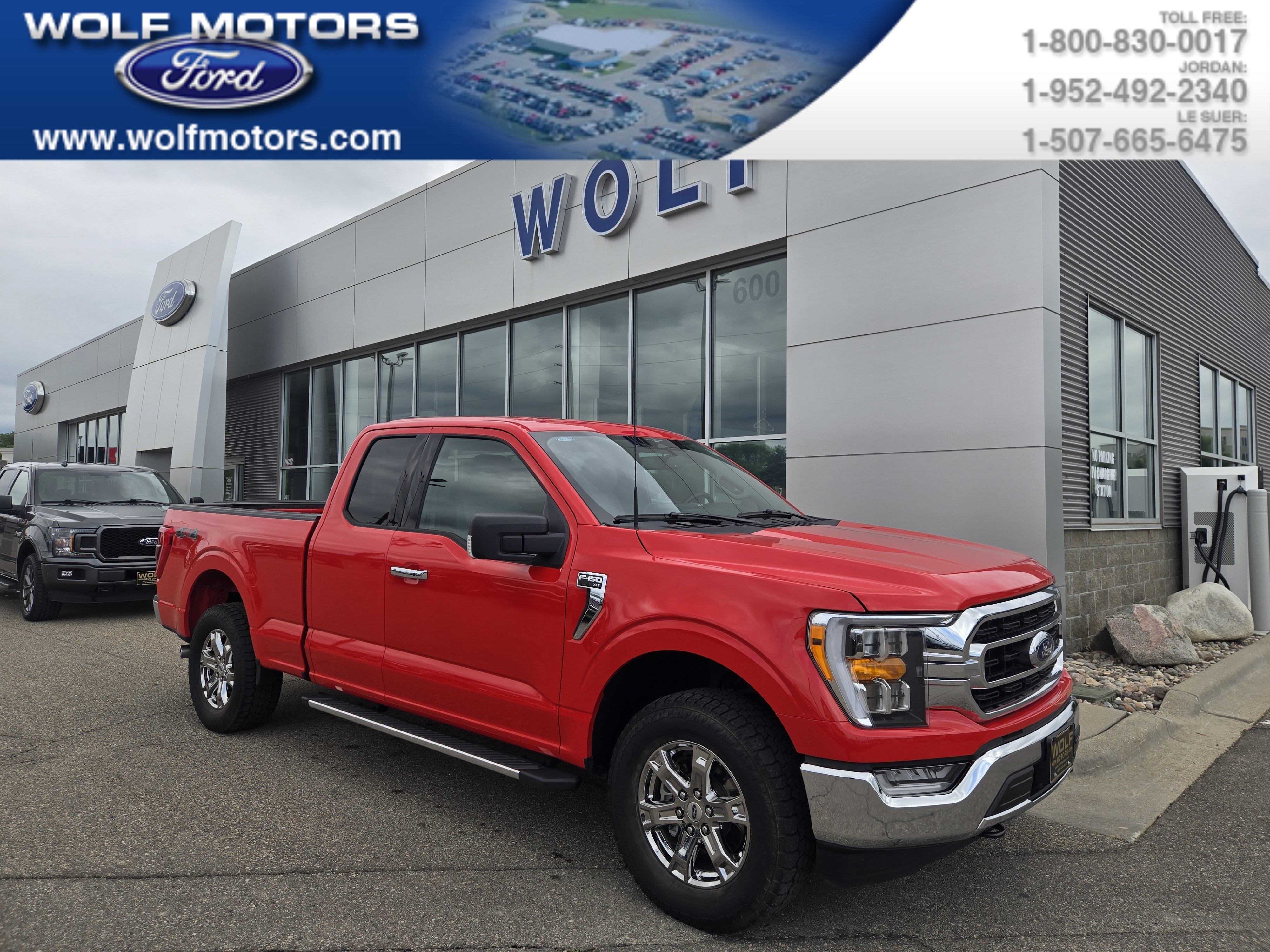Certified 2023 Ford F150 XLT w/ Equipment Group 302A High