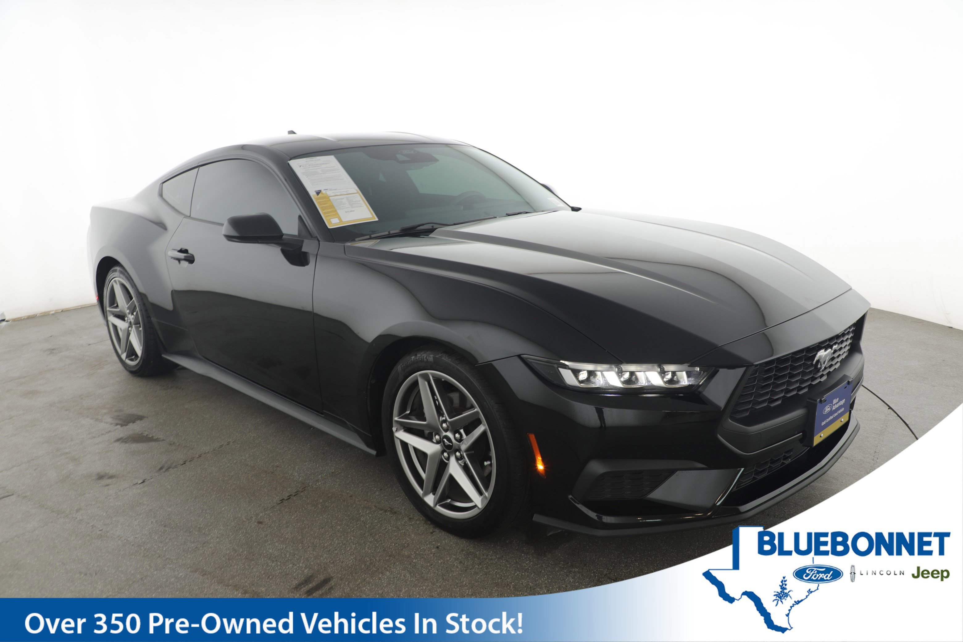 Certified 2024 Ford Mustang Coupe image 2