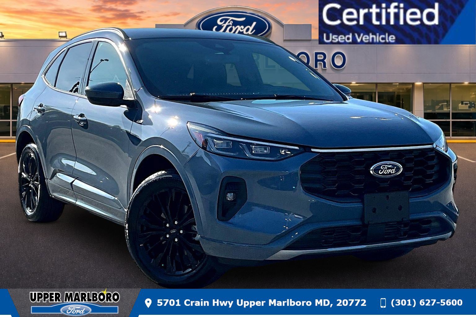 Certified 2025 Ford Escape ST-Line Elite