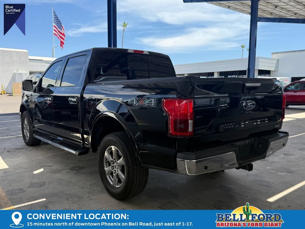 Certified 2018 Ford F150 Lariat w/ Equipment Group 502A Luxury AWD/4WD image 3
