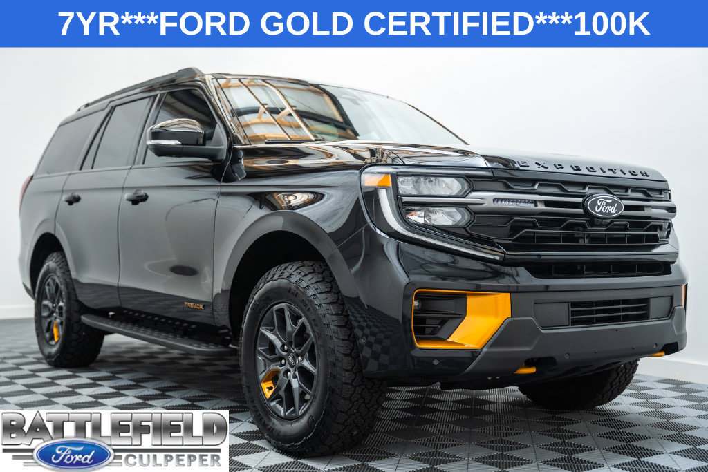 Certified 2025 Ford Expedition Tremor