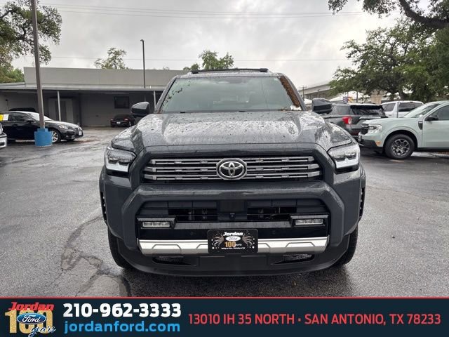 Used 2025 Toyota 4Runner Limited AWD/4WD image 6