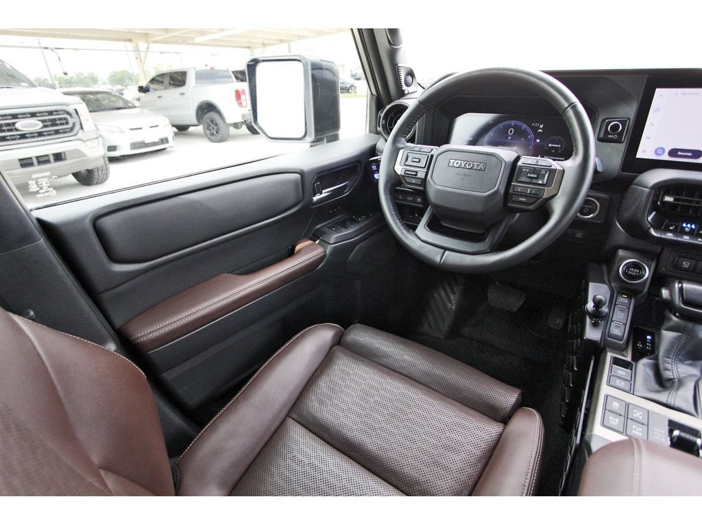 Used 2024 Toyota Land Cruiser AWD/4WD image 11