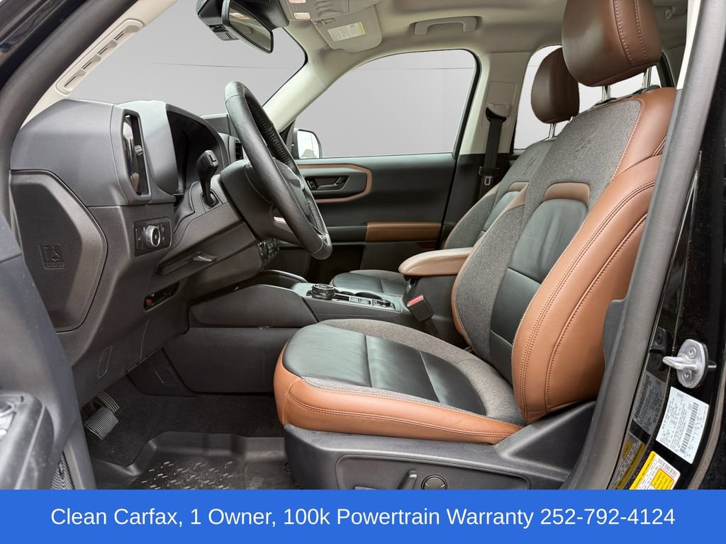 Certified 2023 Ford Bronco Sport Outer Banks w/ Tech Package AWD/4WD image 9