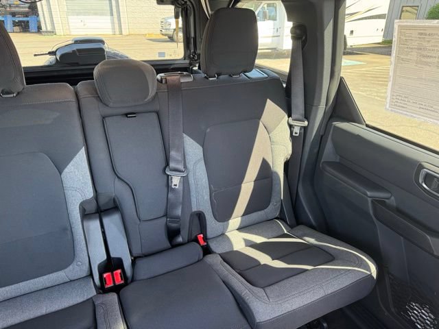 Certified 2025 Ford Bronco Big Bend AWD/4WD image 41