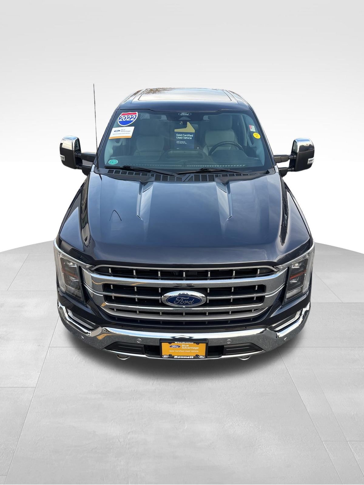 Certified 2022 Ford F150 Lariat w/ Equipment Group 502A High image 9