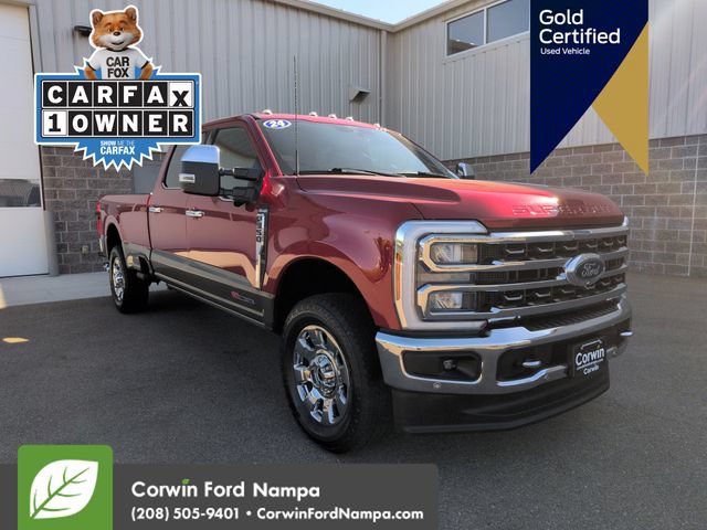 Certified 2024 Ford F350 King Ranch w/ Chrome Package