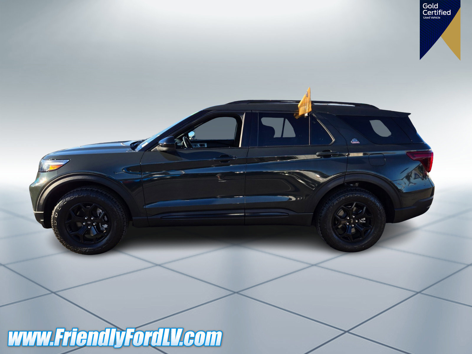 Certified 2023 Ford Explorer Timberline w/ Timberline Technology Package image 2
