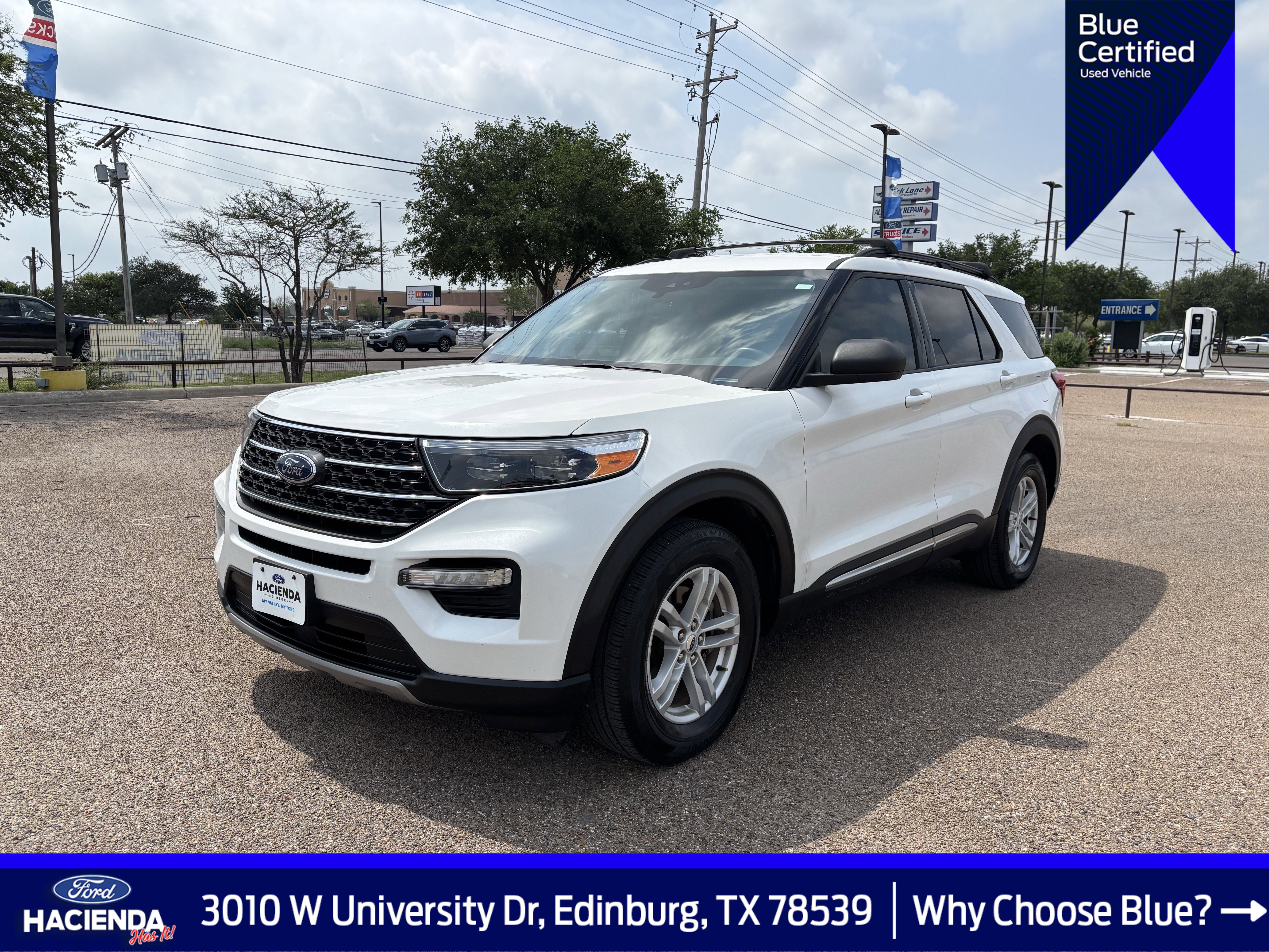 Certified 2023 Ford Explorer XLT w/ Equipment Group 202A
