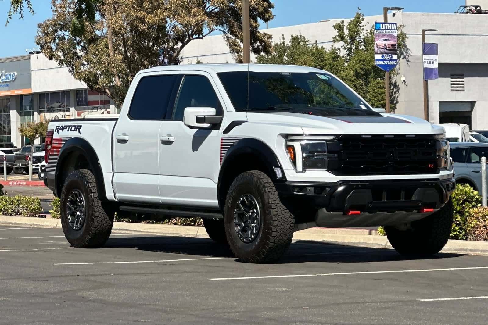 Certified 2025 Ford F150 Raptor w/ Equipment Group 803A Raptor R AWD/4WD image 10