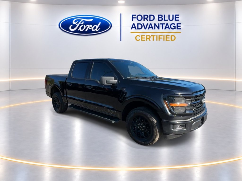 Certified 2024 Ford F150 XLT w/ Mobile Office Package AWD/4WD image 3