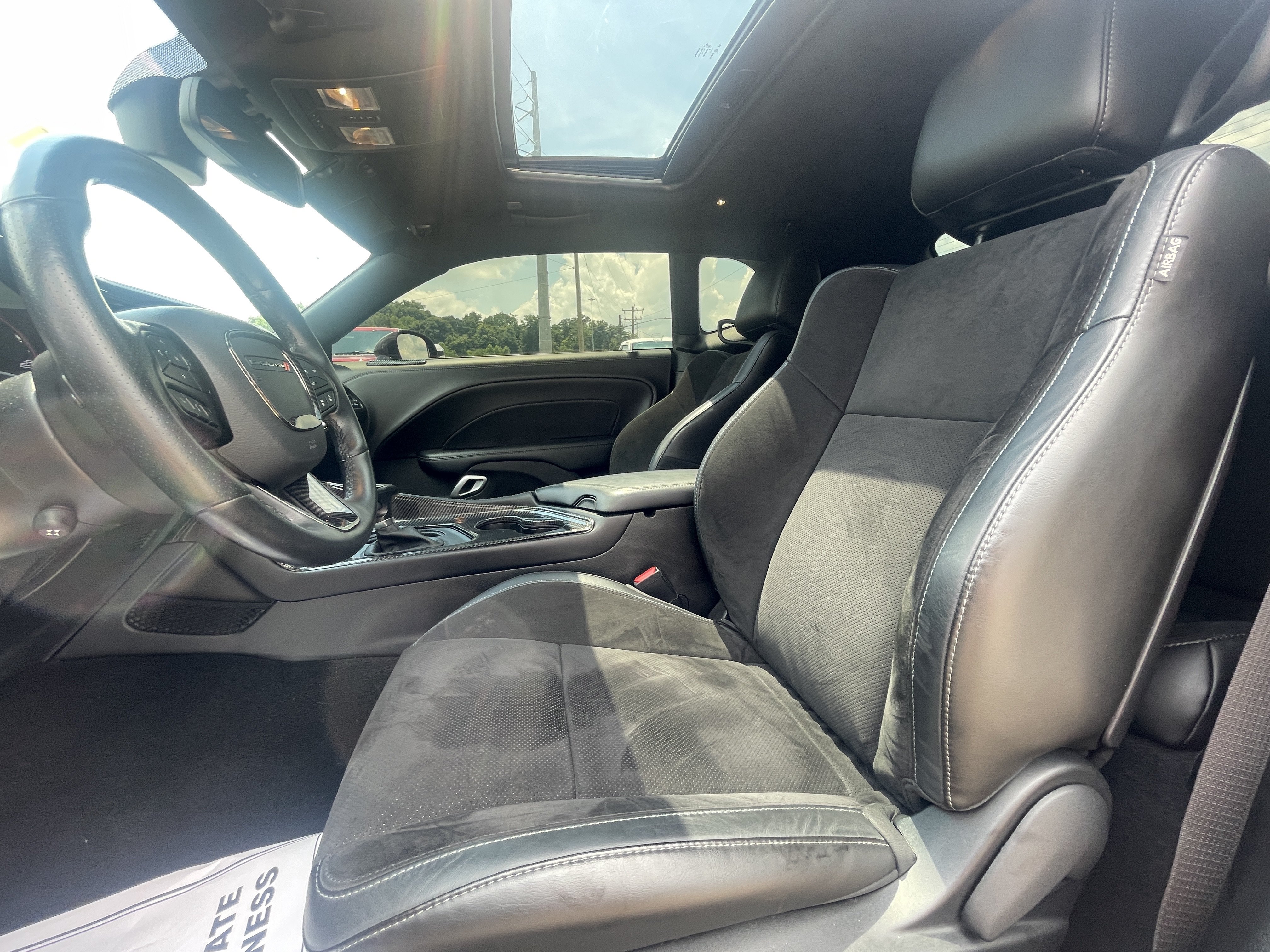 Used 2022 Dodge Challenger R/T w/ Plus Package RWD image 16