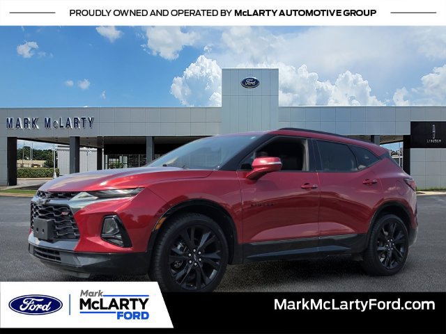 Used 2022 Chevrolet Blazer RS w/ Enhanced Convenience Package