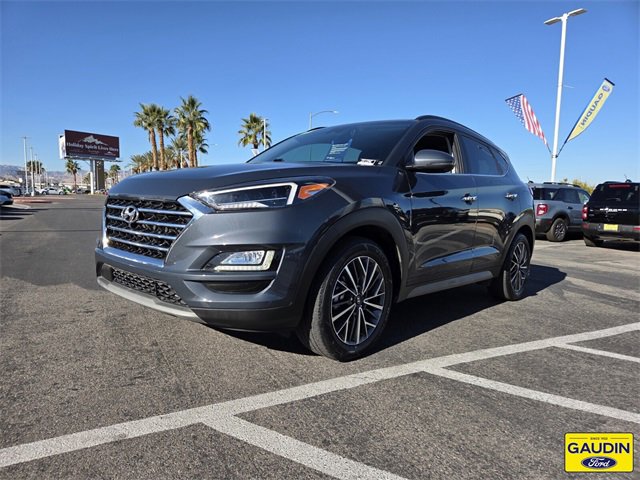 Used 2021 Hyundai Tucson Ultimate w/ Cargo Package image 3