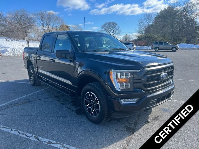 Certified 2023 Ford F150 XLT w/ Equipment Group 302A High image 10