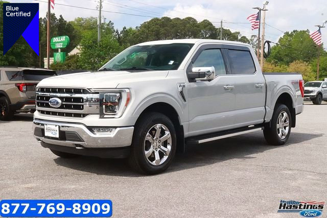 Certified 2023 Ford F150 Lariat w/ Equipment Group 502A High