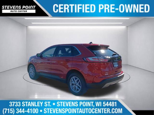 Certified 2023 Ford Edge SEL w/ Convenience Package AWD/4WD image 4