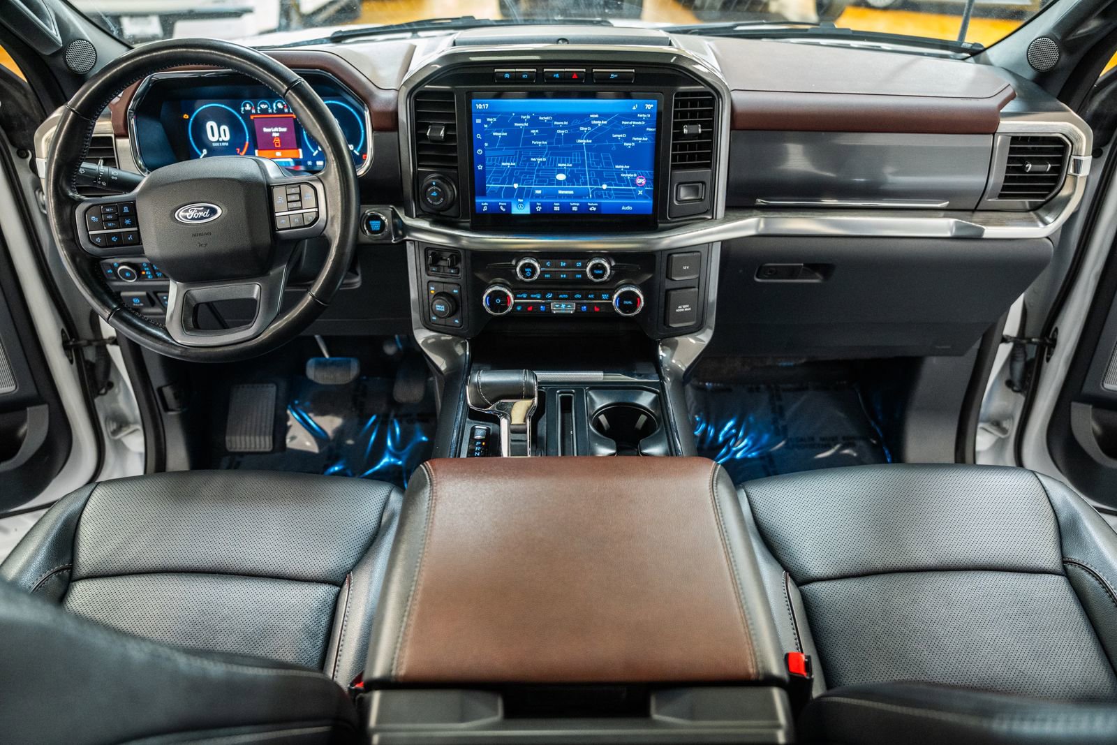 Certified 2023 Ford F150 Lariat w/ Equipment Group 502A High image 28