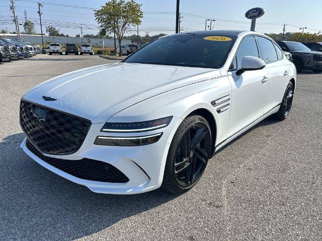 Used 2026 Genesis G80 3.5T Prestige AWD/4WD image 8