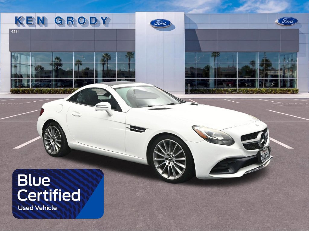 Used 2017 Mercedes-Benz SLC 300