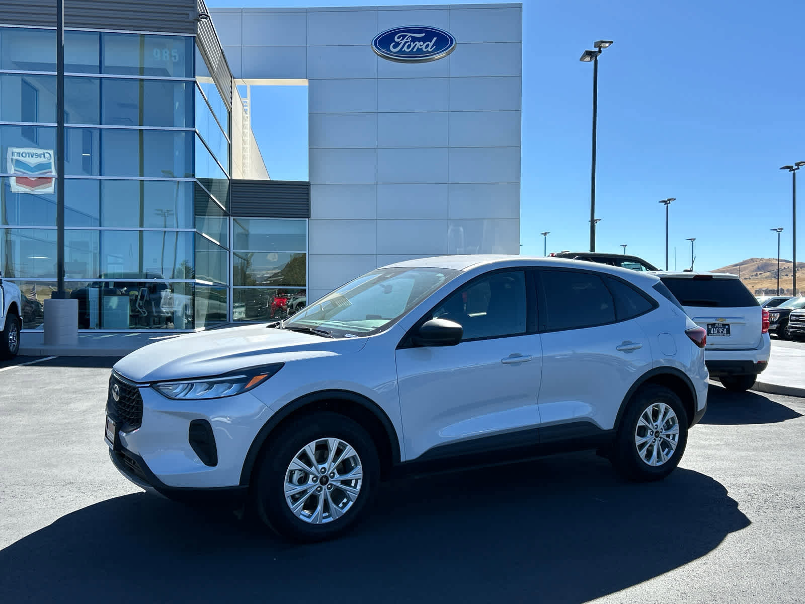 Certified 2025 Ford Escape Active