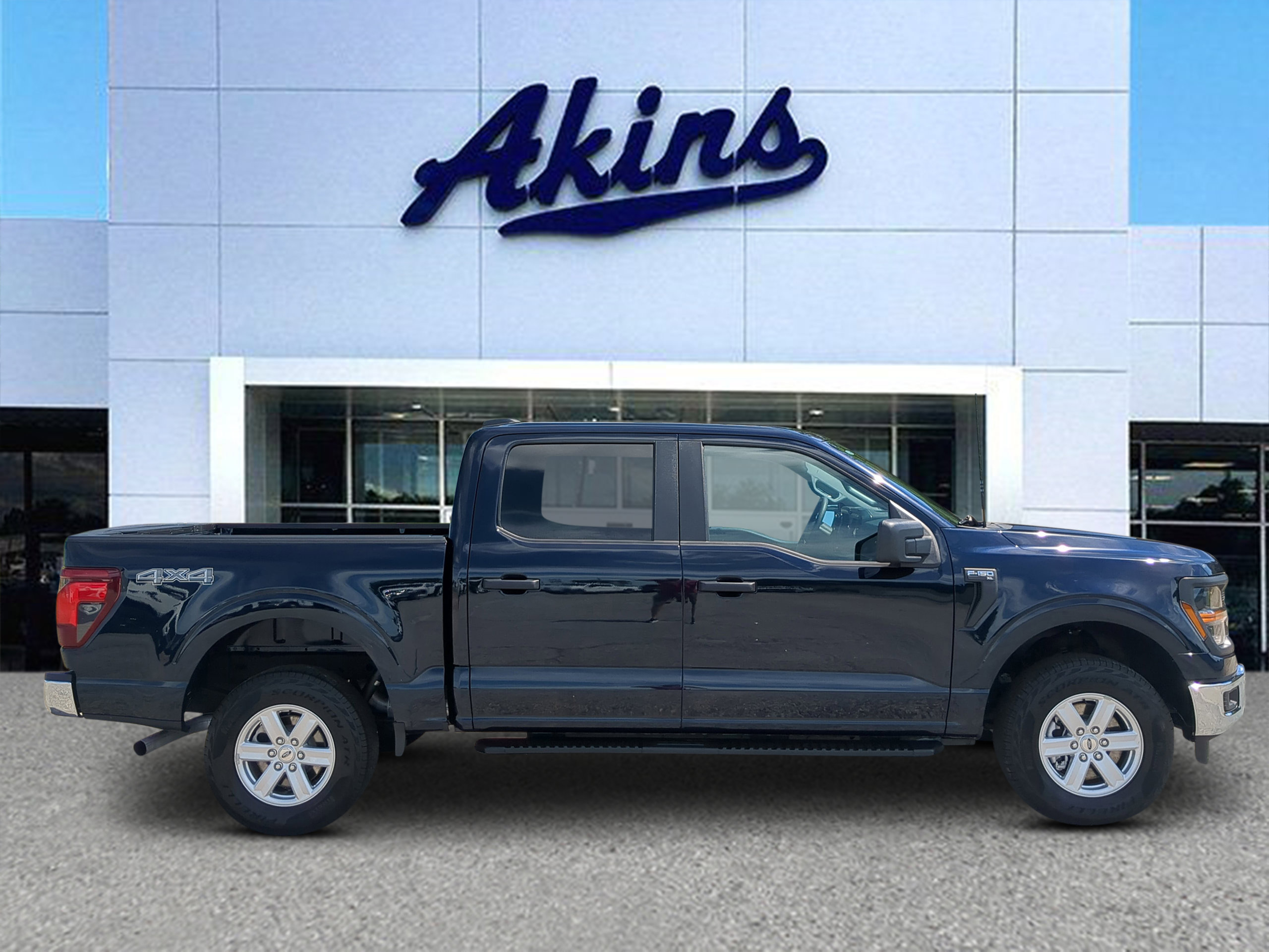 Certified 2025 Ford F150 XL w/ Equipment Group 103A High AWD/4WD image 1