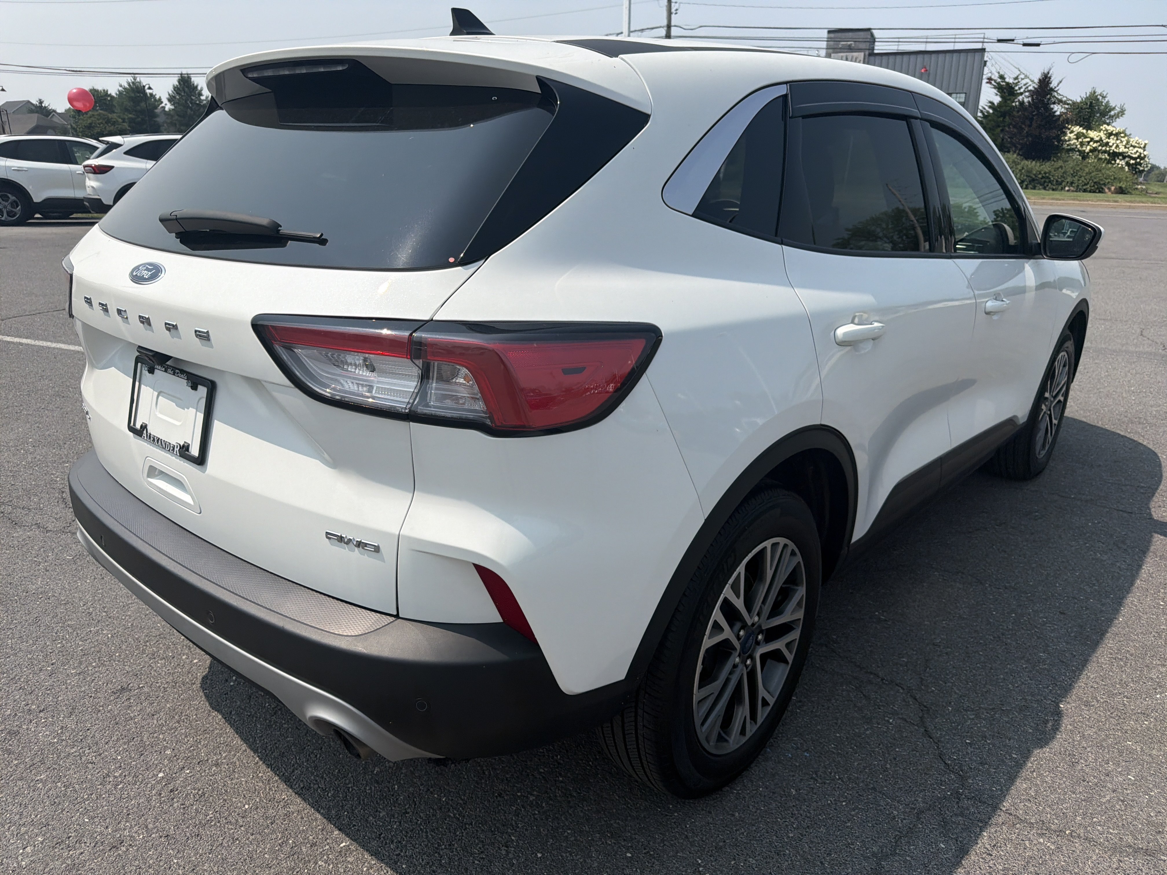 Certified 2022 Ford Escape SEL w/ Technology Package AWD/4WD video 3