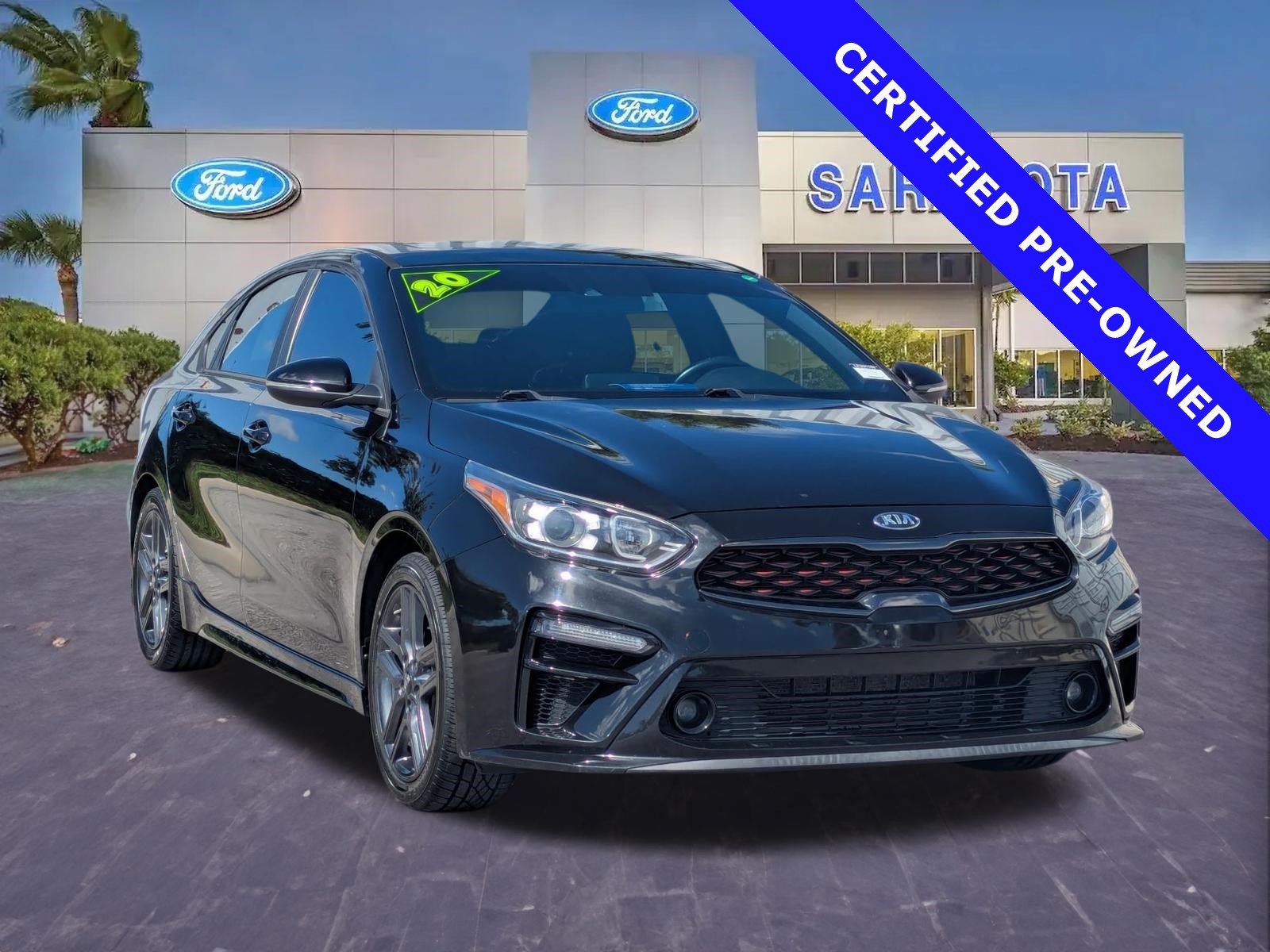Used 2020 Kia Forte GT-Line w/ GT-Line Premium Package