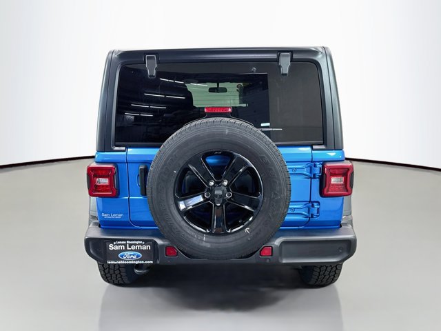 Used 2021 Jeep Wrangler Unlimited Sport AWD/4WD image 6