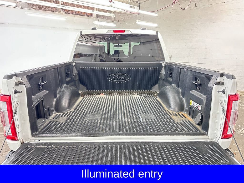Certified 2023 Ford F150 Lariat w/ Equipment Group 502A High image 19