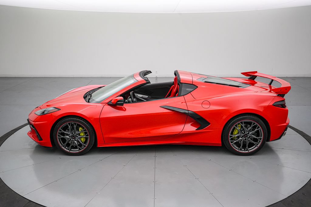Used 2023 Chevrolet Corvette Stingray Coupe w/ 1LT RWD image 7