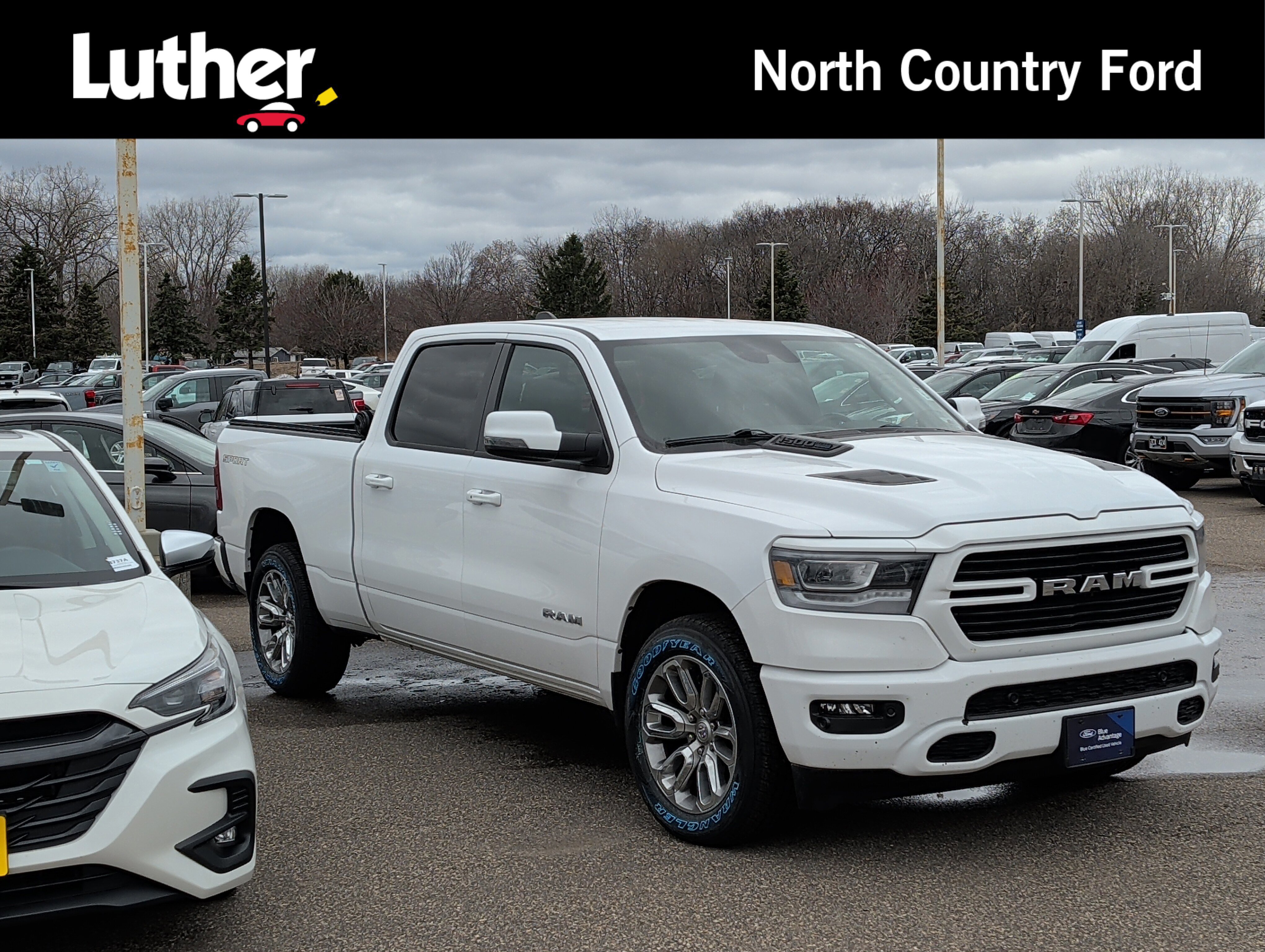 Used 2023 RAM 1500 Laramie image 4