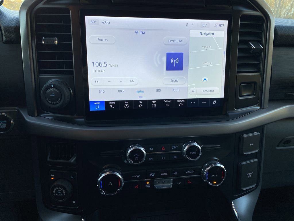 Certified 2025 Ford F150 XLT w/ Equipment Group 302A MID image 15