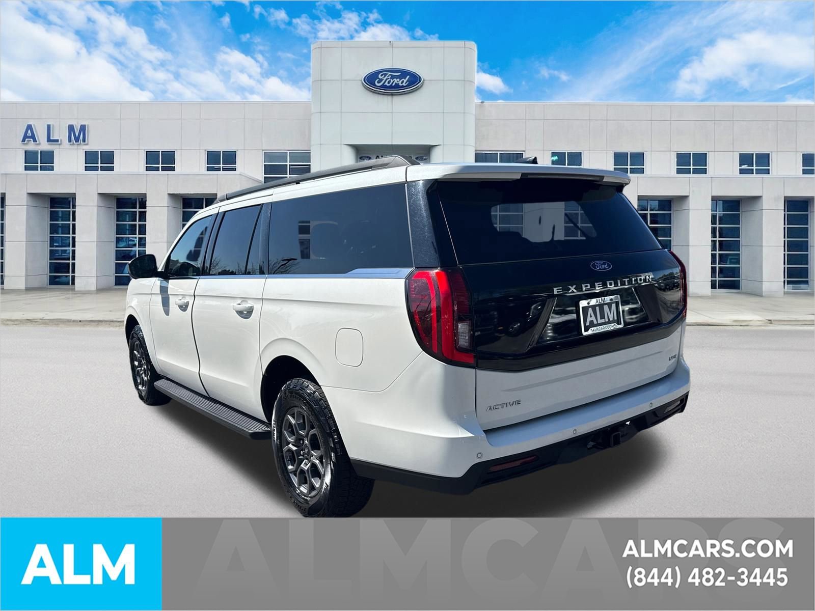 Certified 2025 Ford Expedition Max Active image 8