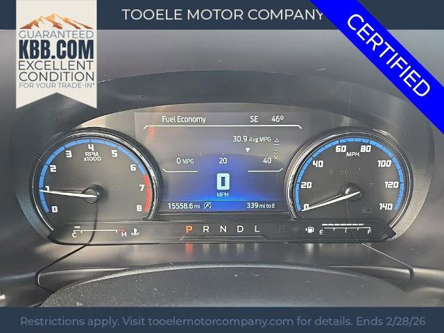 Certified 2024 Ford Bronco Sport Outer Banks w/ Tech Package image 27