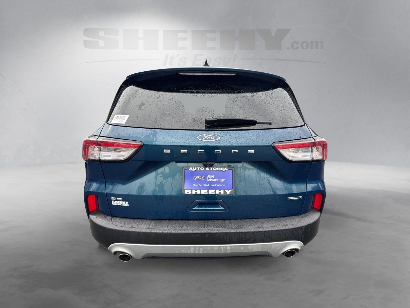 Certified 2020 Ford Escape SE Sport image 4