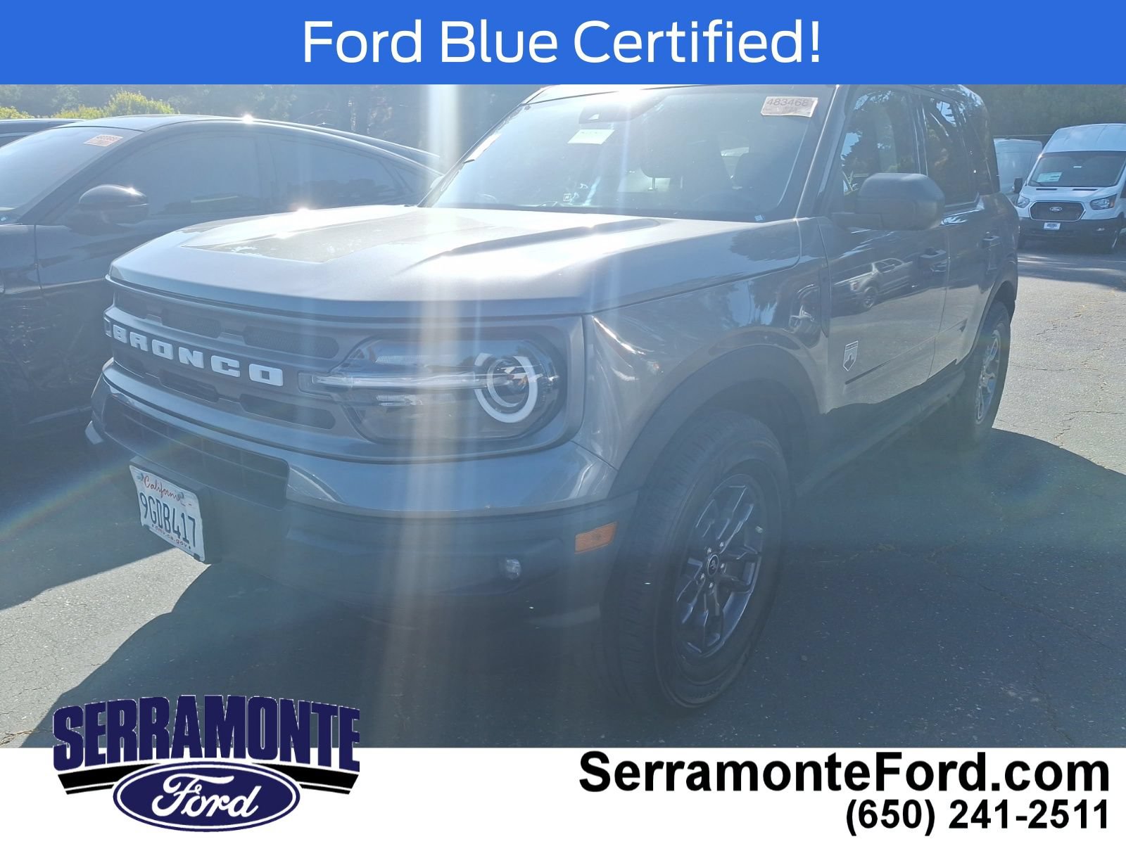 Certified 2023 Ford Bronco Sport Big Bend w/ Convenience Package AWD/4WD image 3