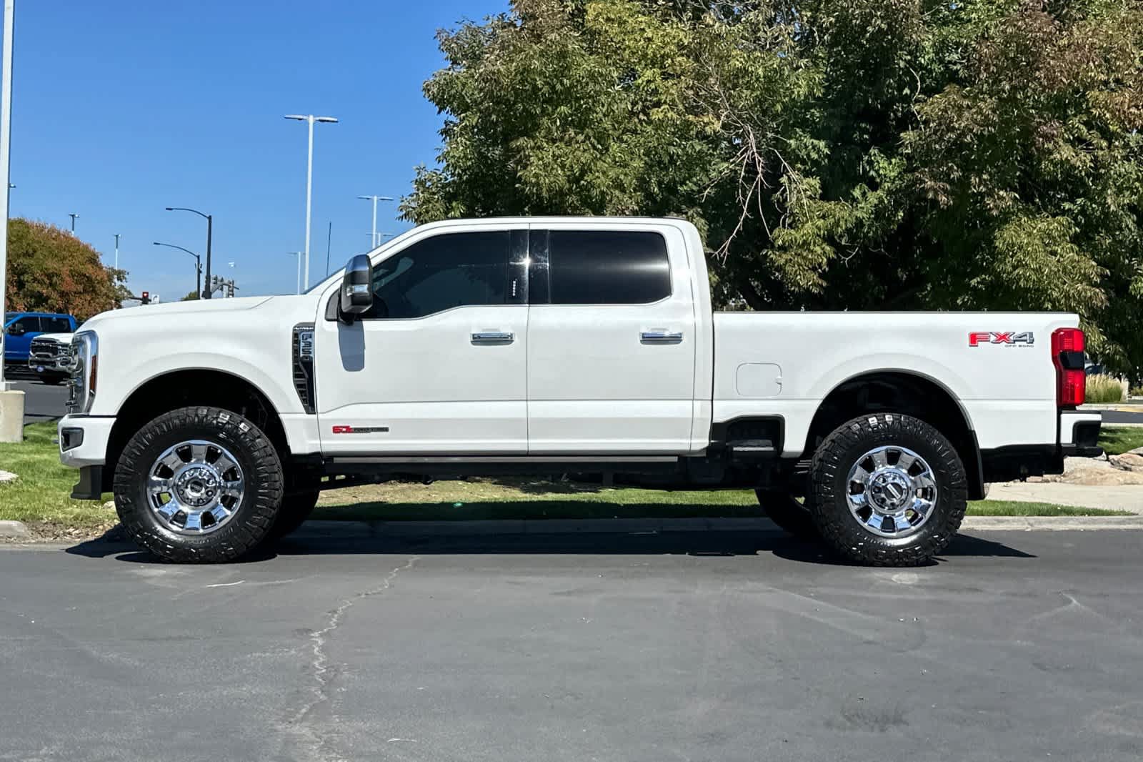 Certified 2024 Ford F350 Platinum AWD/4WD image 5