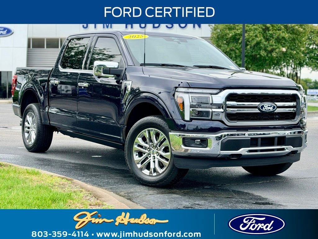 Certified 2025 Ford F150 Lariat w/ Equipment Group 502A High