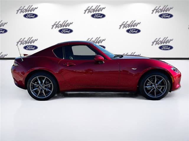 Used 2021 MAZDA MX-5 Miata RF Grand Touring RWD image 9