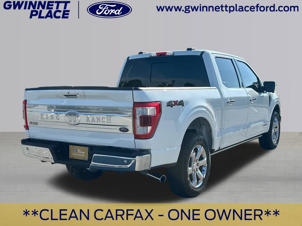 Certified 2023 Ford F150 King Ranch w/ Equipment Group 601A High AWD/4WD image 5