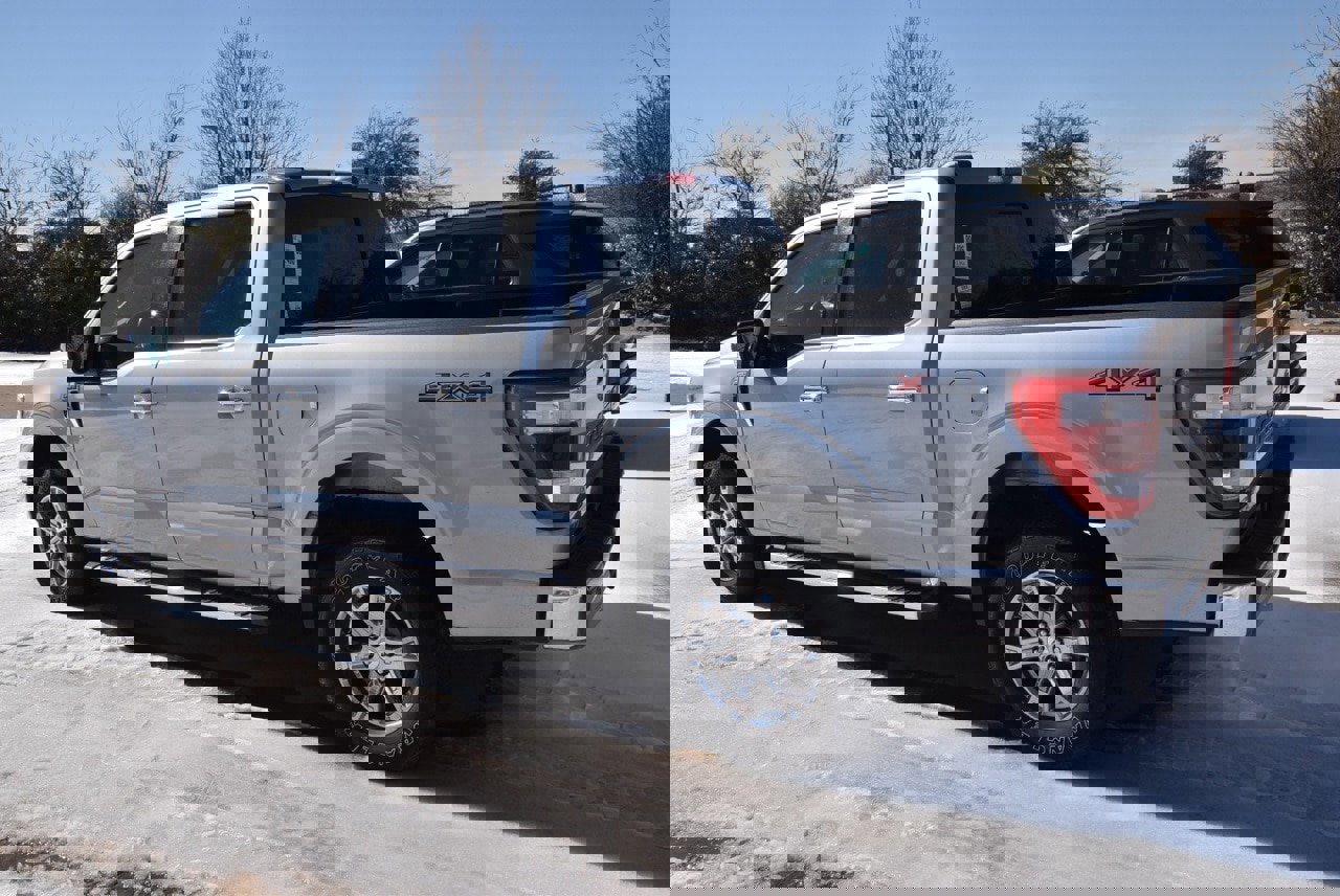 Certified 2021 Ford F150 Lariat w/ Equipment Group 502A High image 4