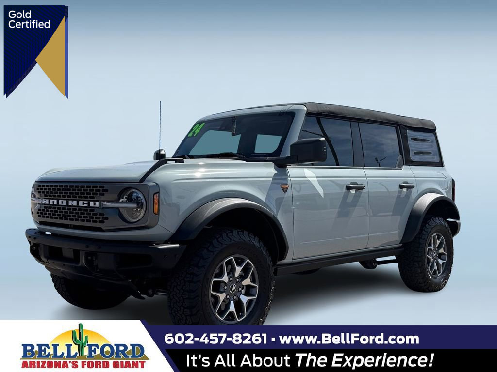 Certified 2024 Ford Bronco Badlands image 1