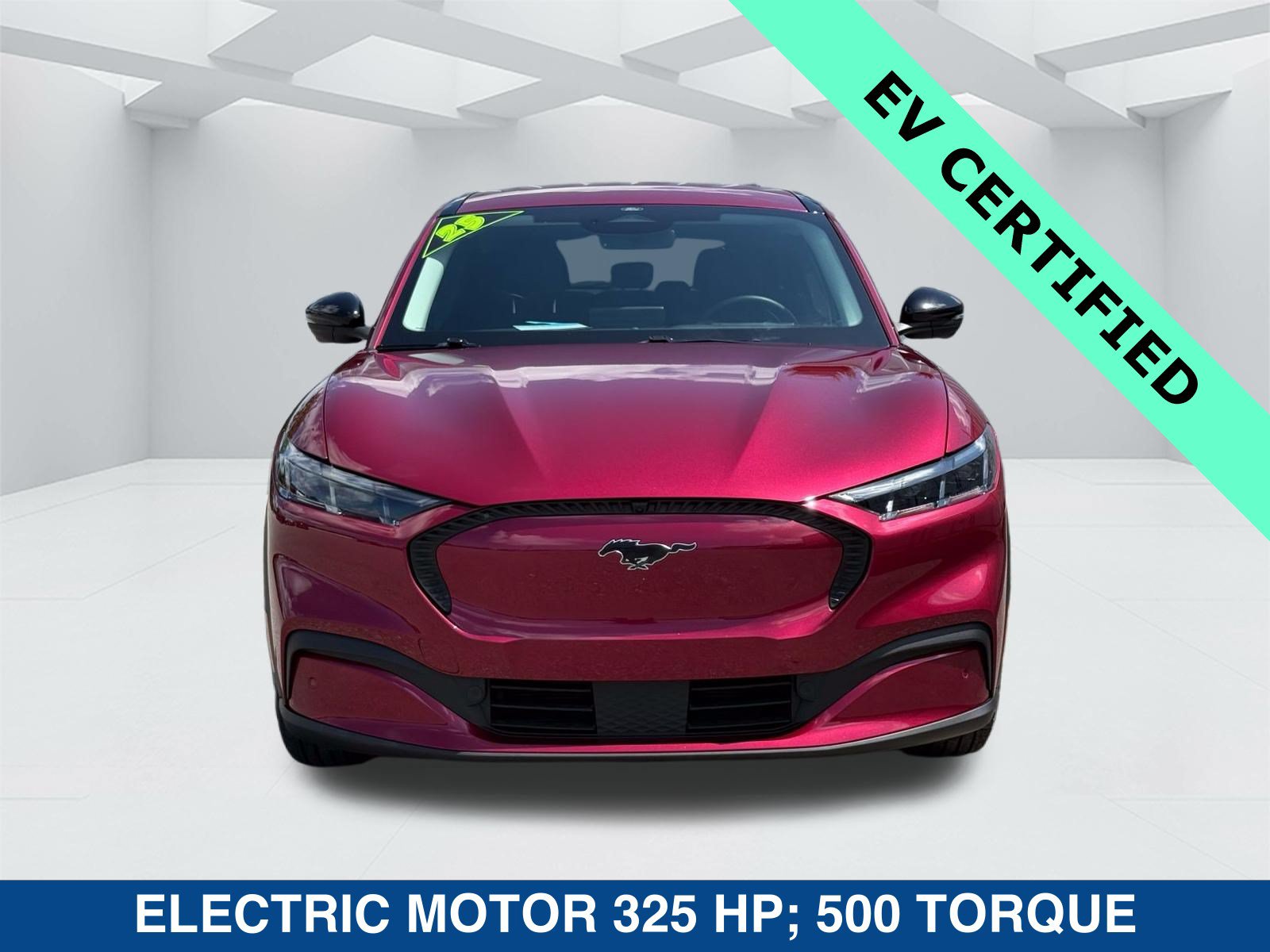 Certified 2025 Ford Mustang Mach-E Select AWD/4WD image 9