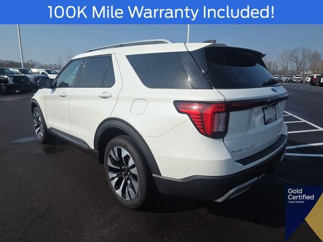 Certified 2025 Ford Explorer Platinum w/ LUX Leather Package AWD/4WD image 18