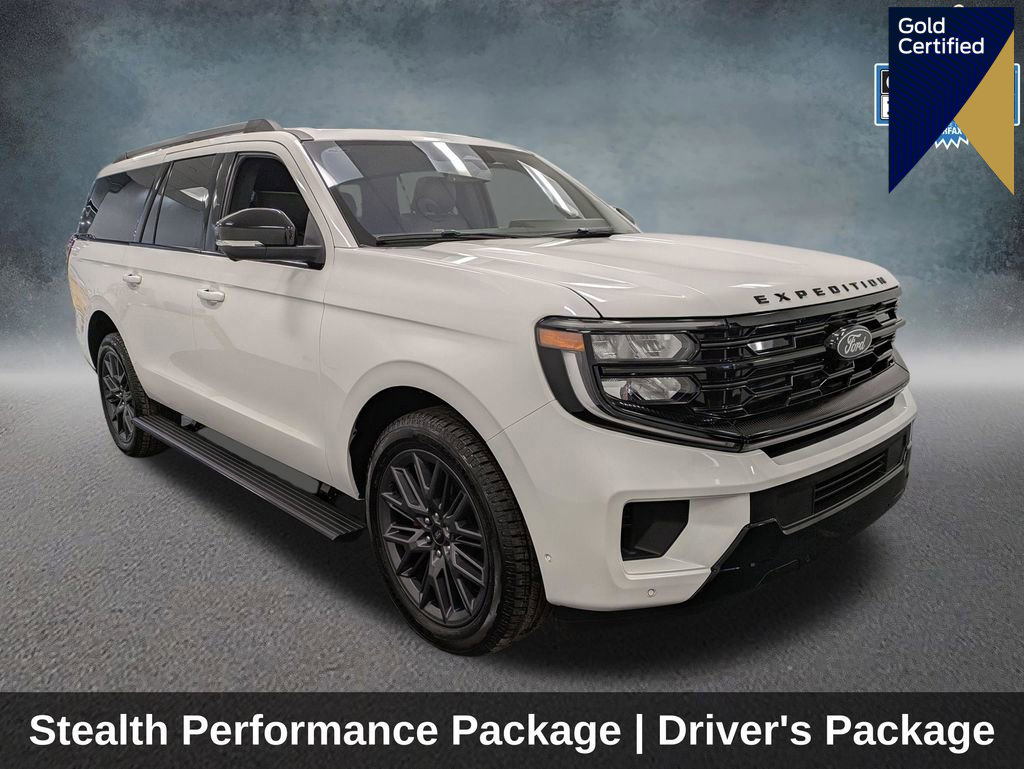 Certified 2025 Ford Expedition Max Platinum w/ Stealth Performance Package AWD/4WD image 1