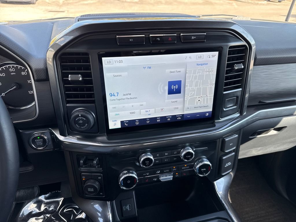 Certified 2023 Ford F150 XLT w/ Equipment Group 302A High image 20