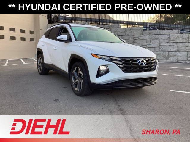 Certified 2024 Hyundai Tucson SEL w/ Convenience Package AWD/4WD image 1